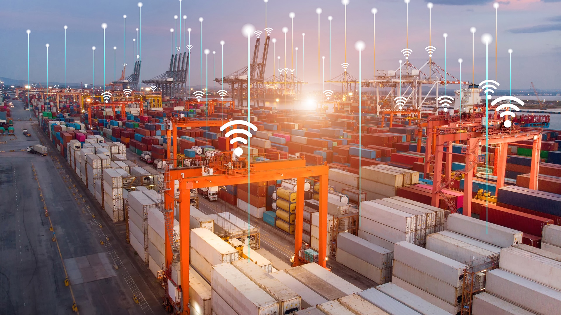 workshop for smart ports digitalization