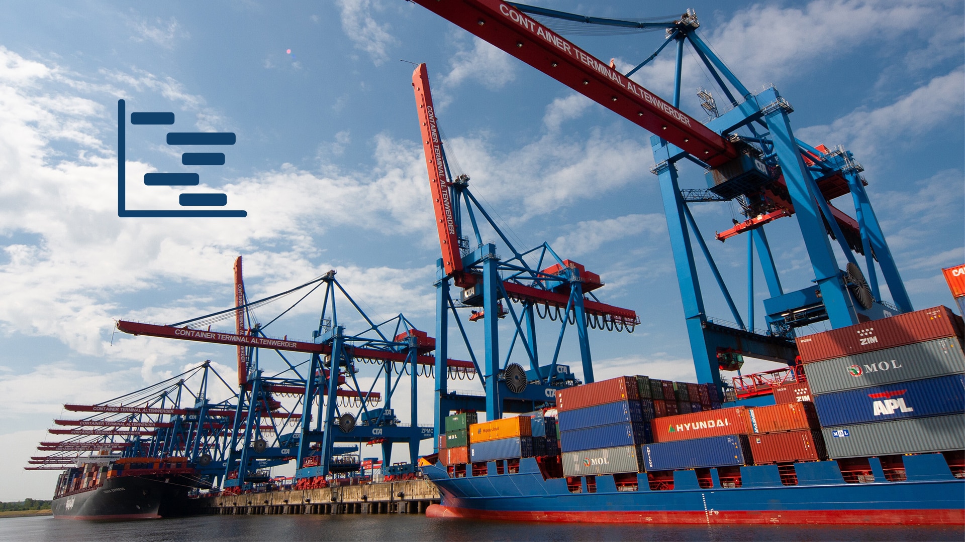 smart port efficiency and turnaround time