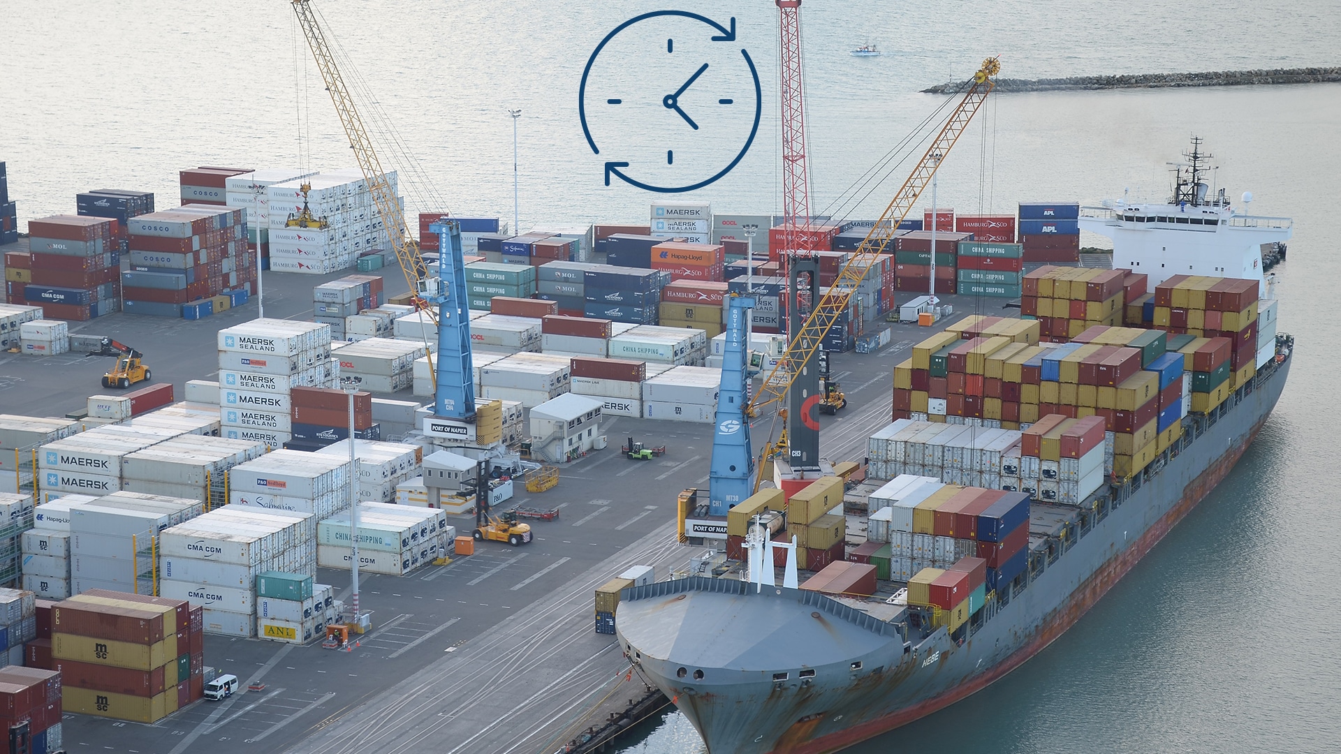 Vessel Tracking and ETA for Ocean Freight