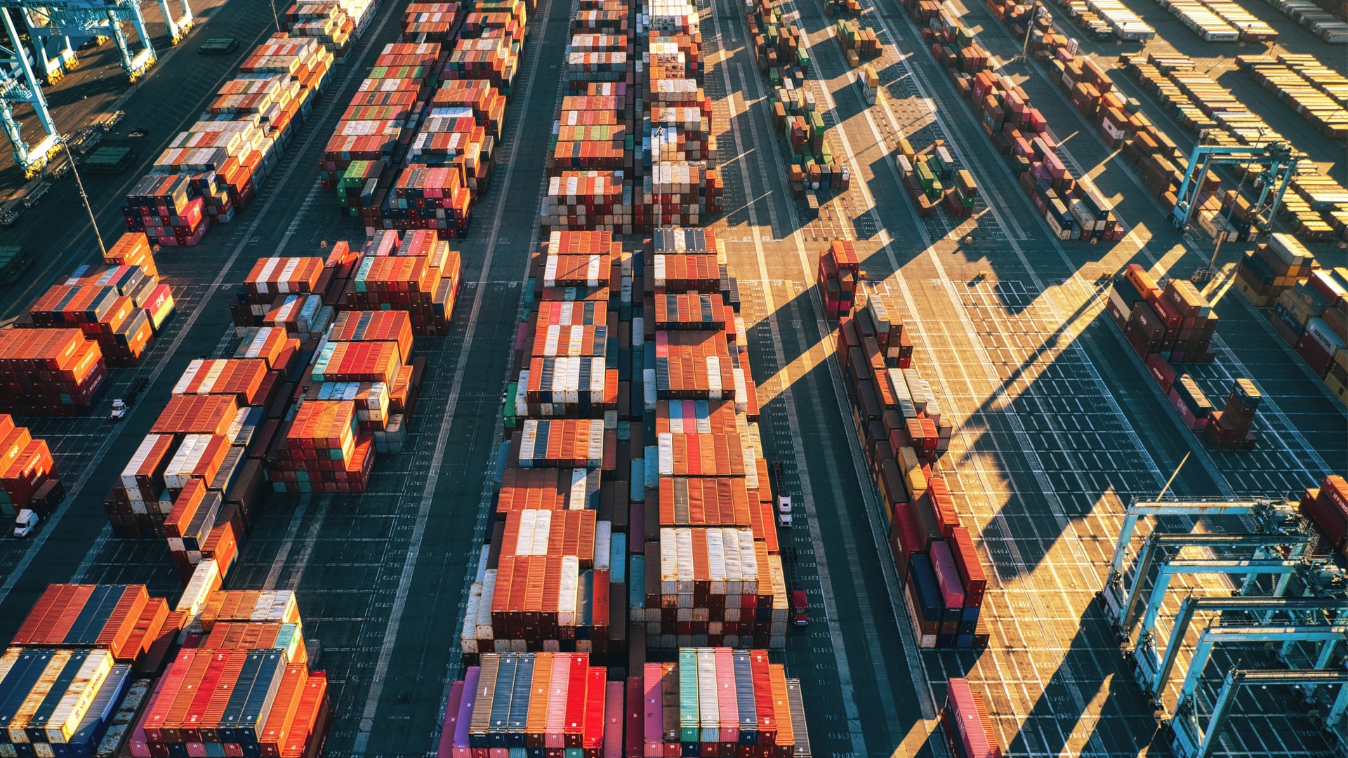 containers port