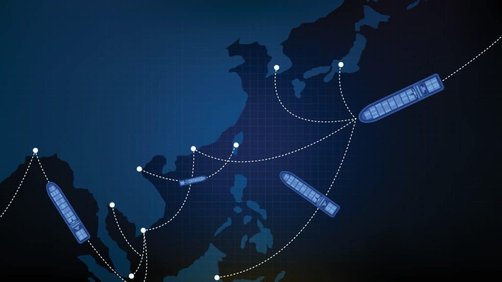 What are the Major Shipping Routes?