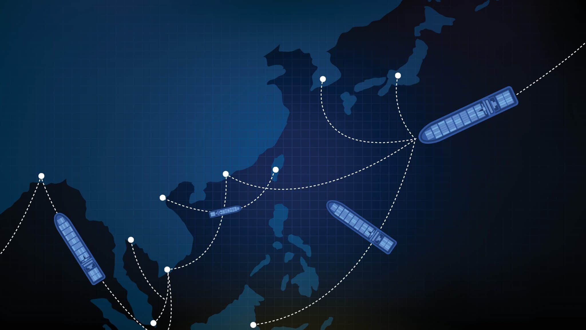 What Are The Major Shipping Routes 
