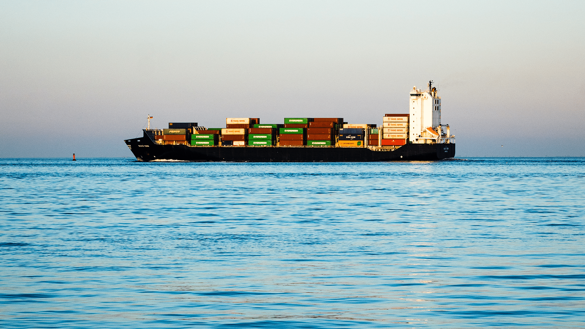 tracking a yacht at sea