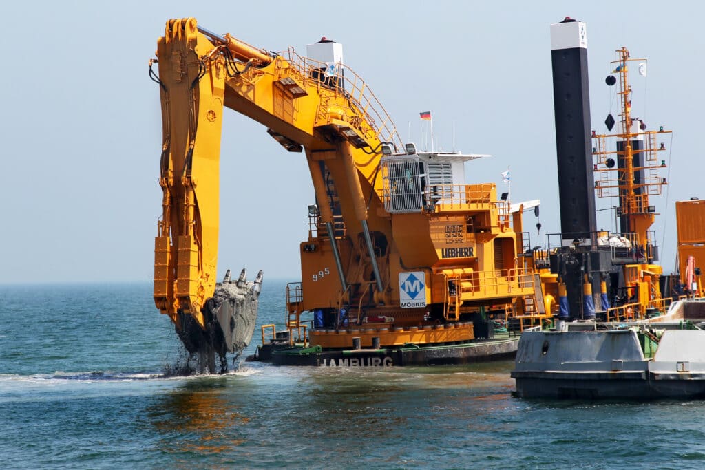 dredging