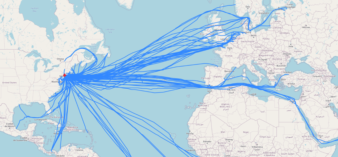 Sinay ETA Calculator: Predicting the Time of Arrival of Vessels for ...