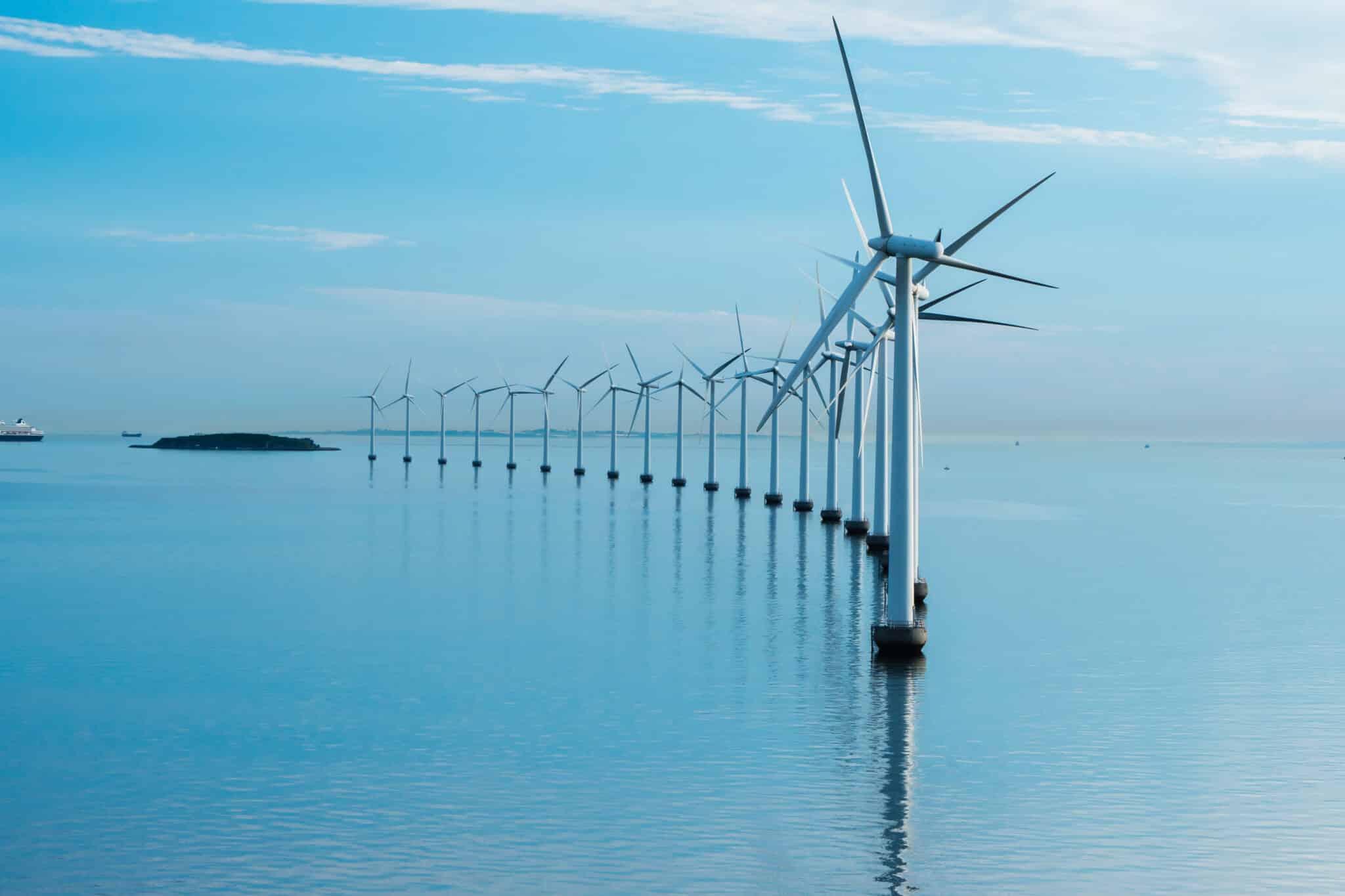 wind farms in ocean