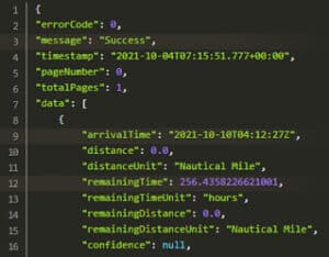 Vessel Tracking and ETA for Ocean Freight