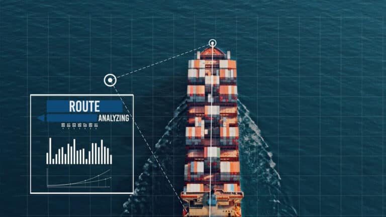 Analyzing route forecast thanks to AIS