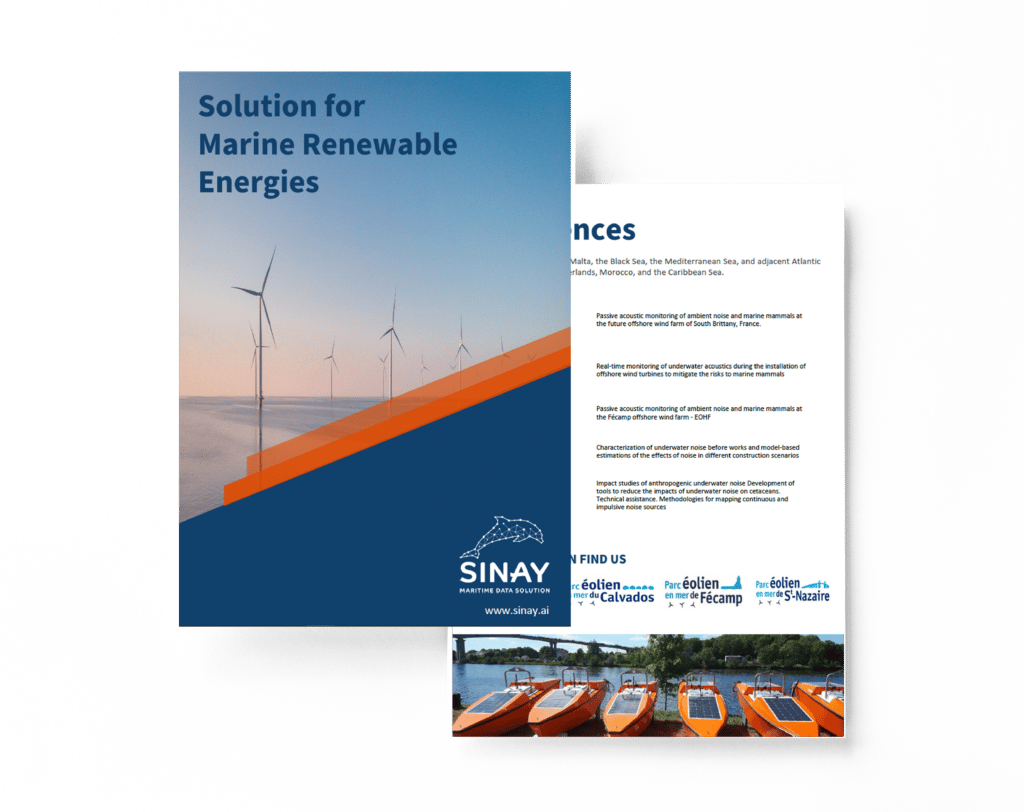 Brochure for Marine Renewable Energies