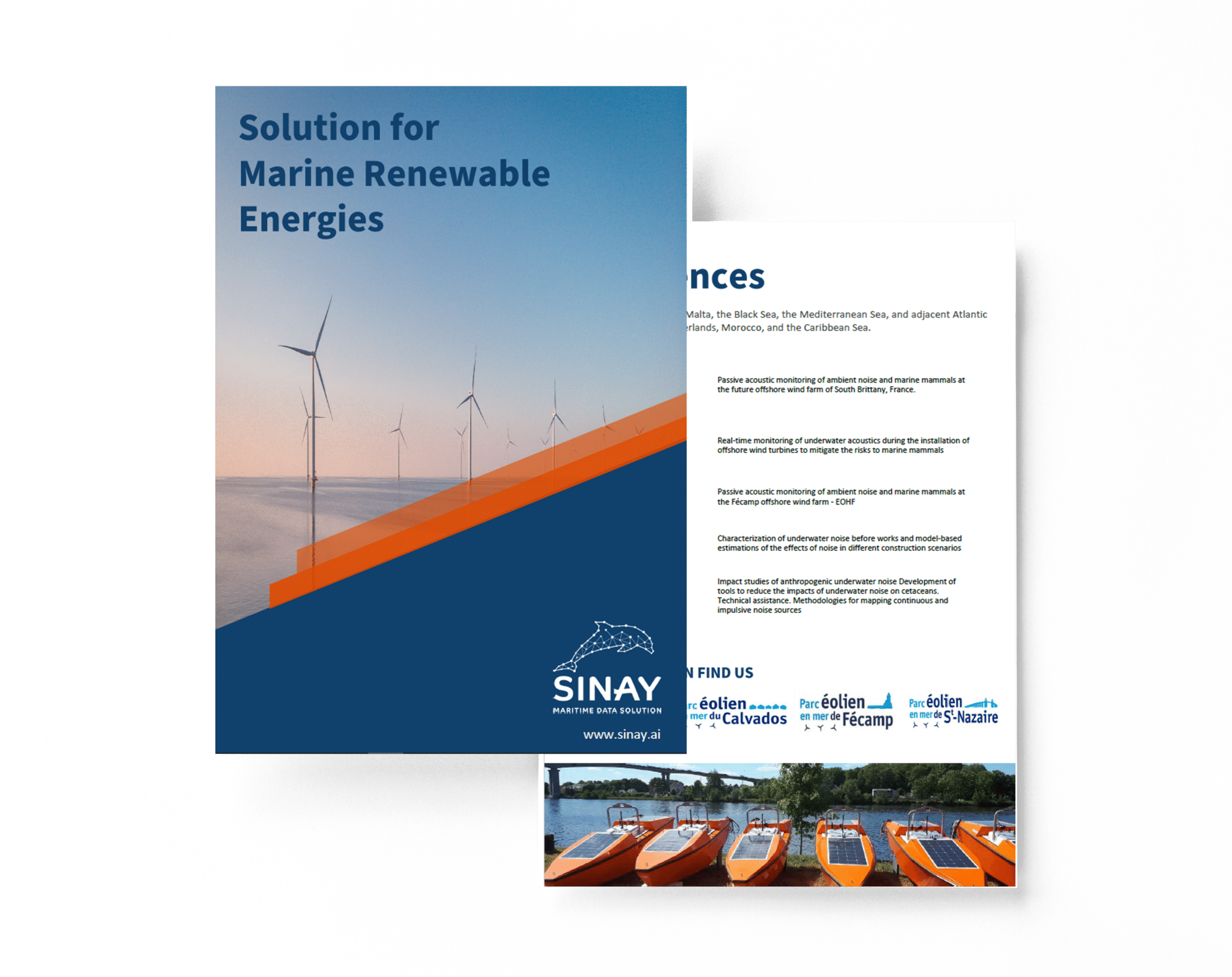 Marine renewable energies