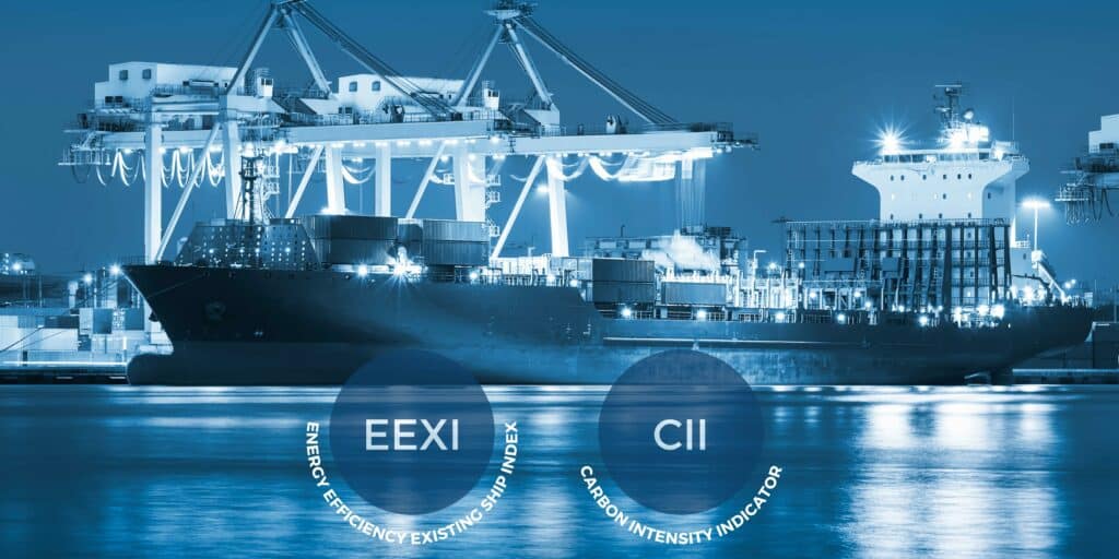 stepping stones towards sustainable maritime industry with CII and EEXI regulations