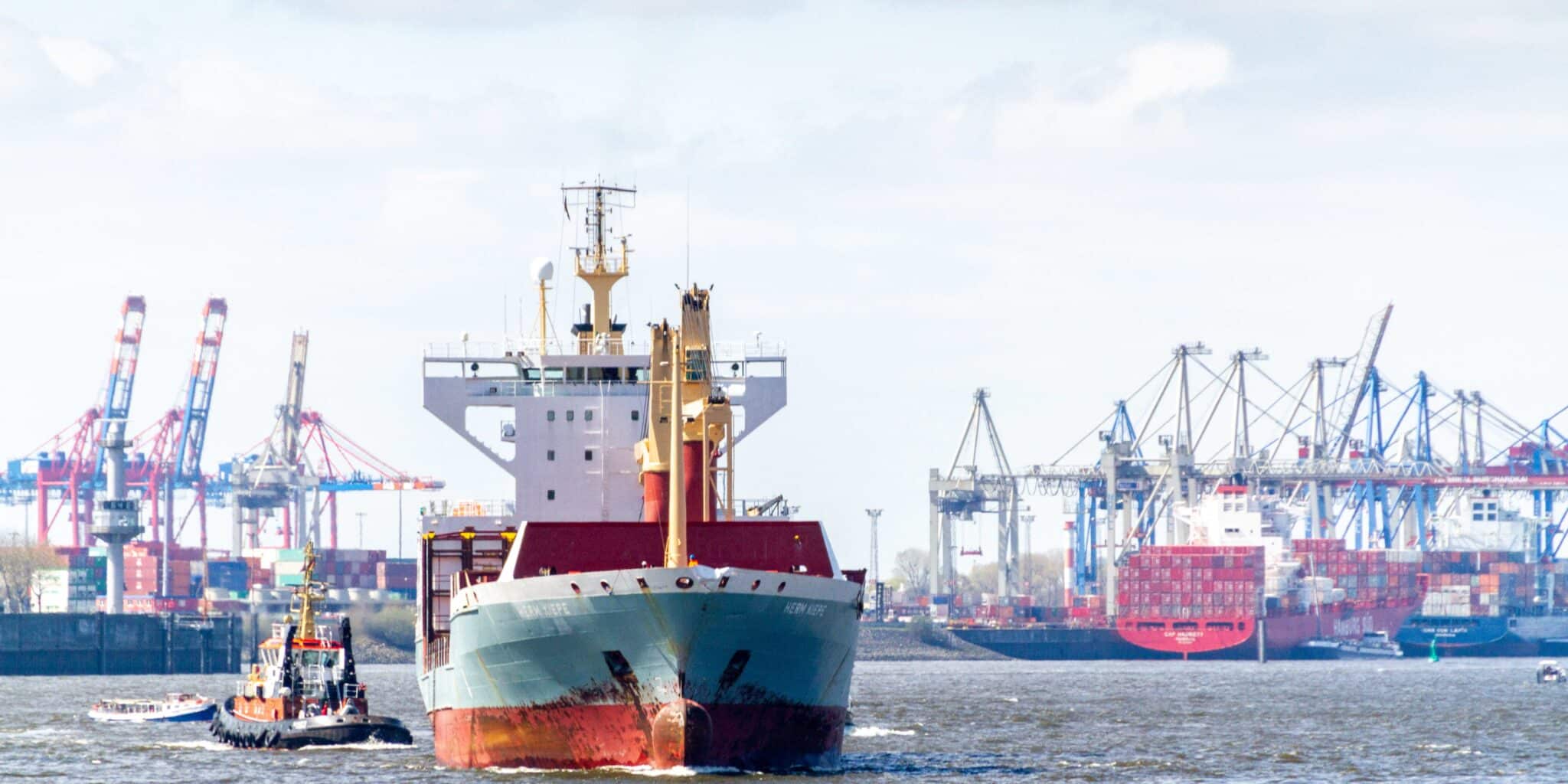 Voyage to Success: Navigating the Major Challenges Faced by the Shipping  Industry