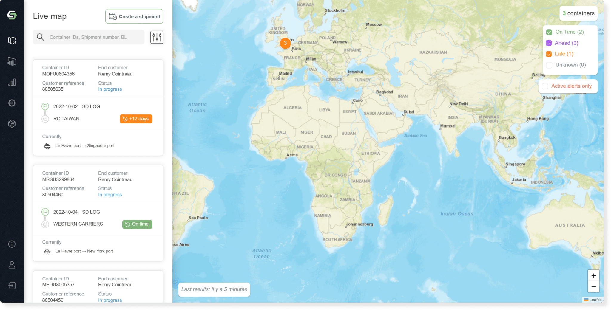 safecube tracking solution