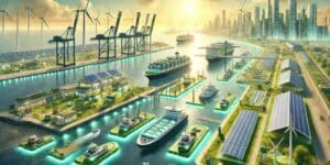 Maritime sustainability policies and global initiatives for a greener future