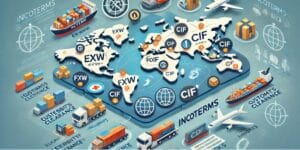 How do Incoterms affect international shipping ?