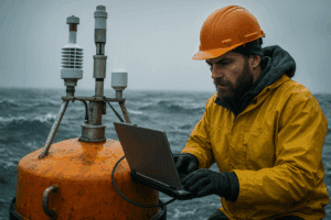 Calibrating IoT Ocean Sensors for Harsh Marine Conditions