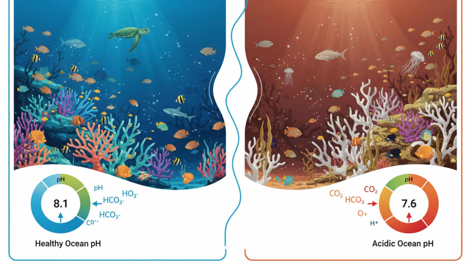 ocean acidification