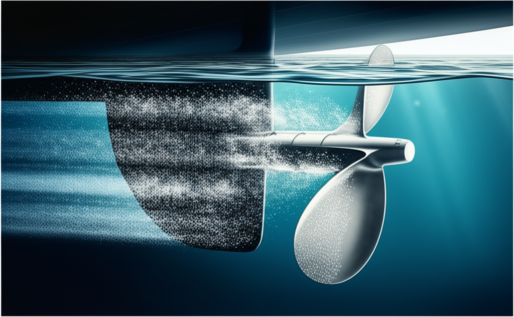propreller cavitation